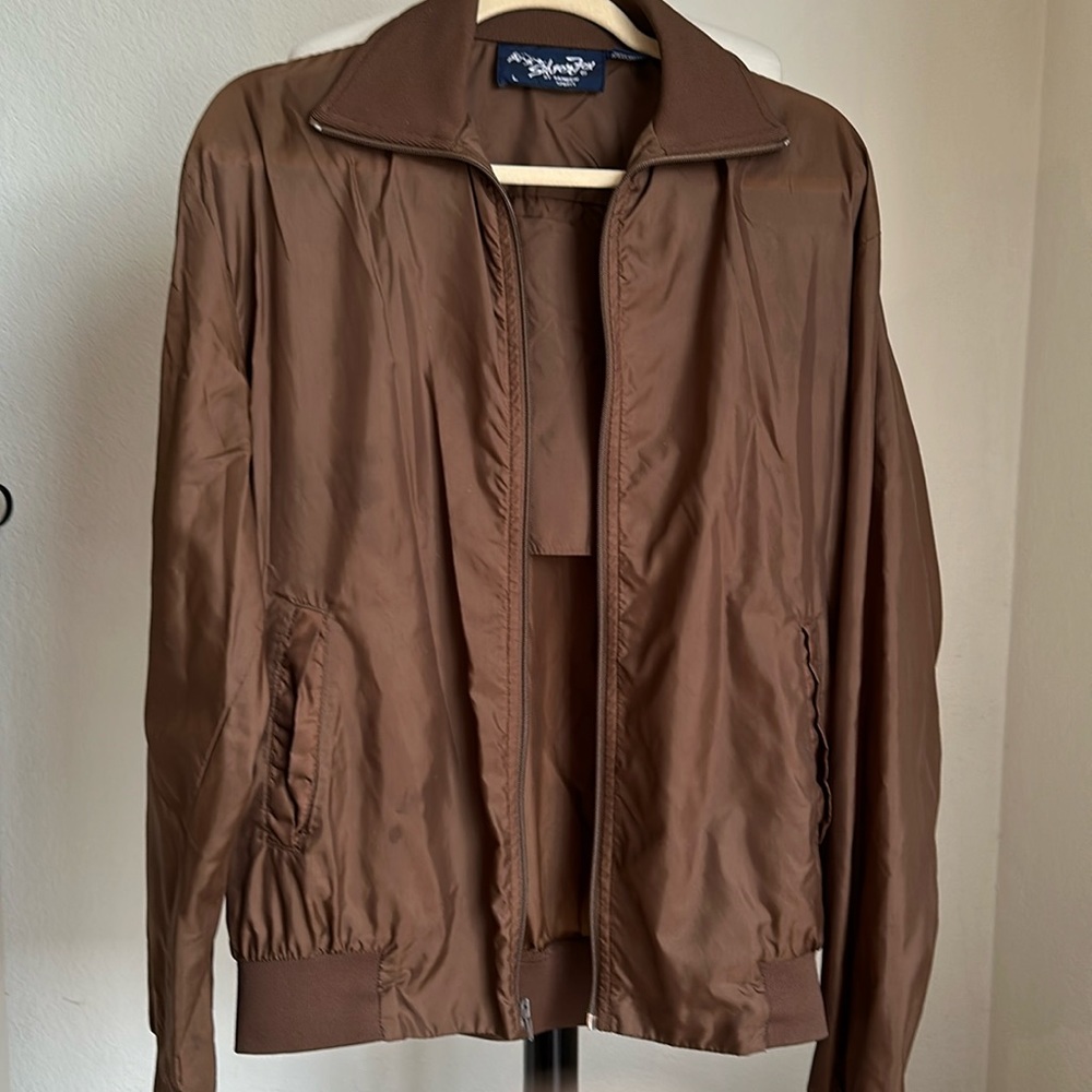 Silver fox sports jacket